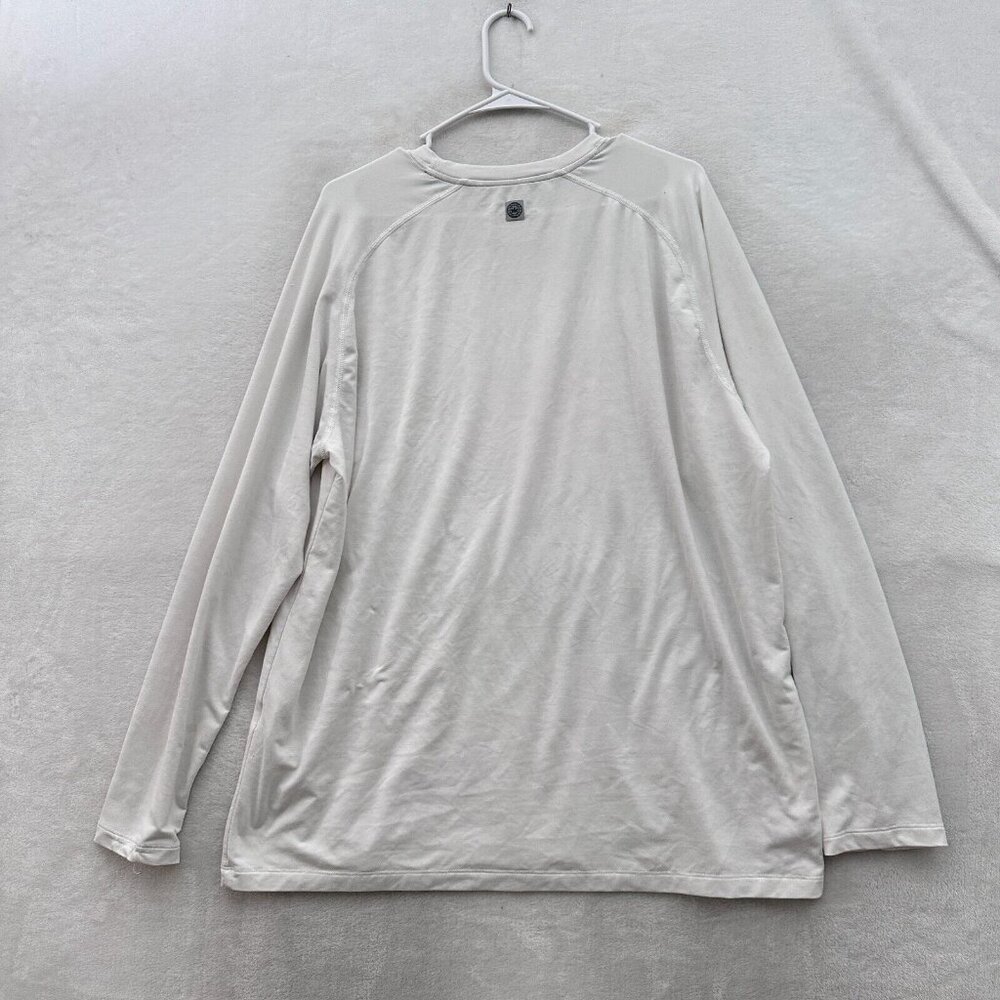 Peter Millar Gray Long Sleeve Tee - Picture 10 of 10